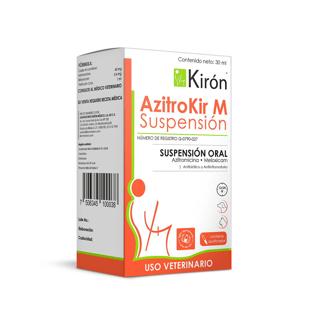 Azitrokir M Suspensión 30ml Kiron Azitrokir M Suspensión 30ml Kiron